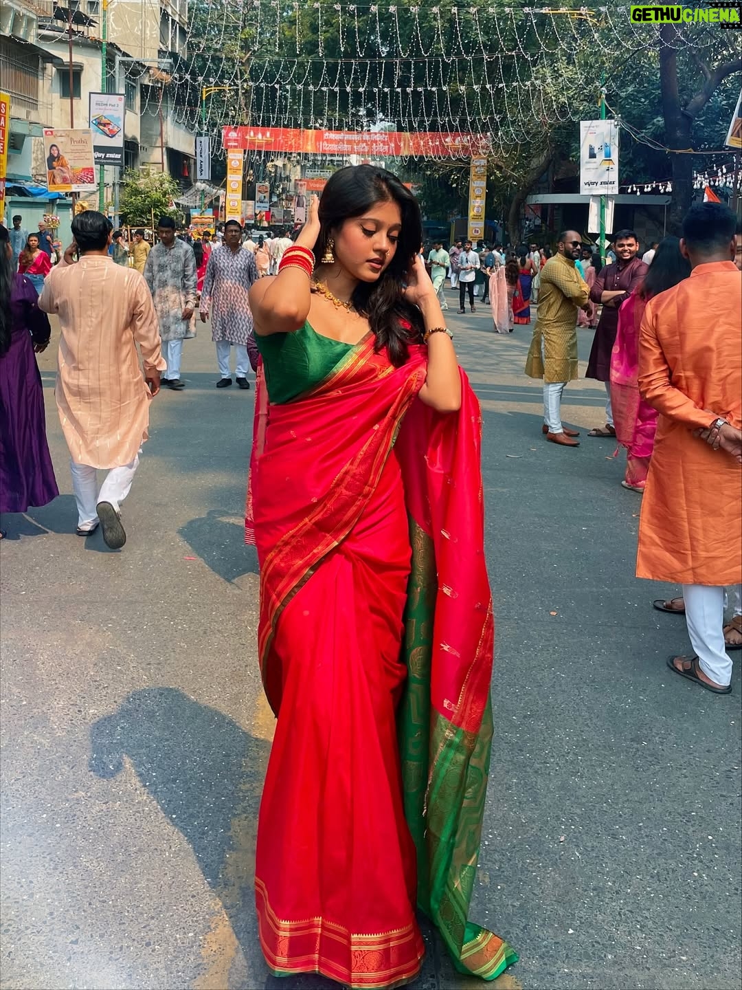 Sejal Jadhav - 24.9K Likes - 🌹🪔🌙📜✨
.
.
.
.
.
.
.
📸 - @atharva_ware_31 
{ paithani saree, Suta Bombay, Maharashtrian lookbook, saree, traditional, desi girlie, bindi, chudiyan, desi fit, desi aesthetics, desi, desi core, love, old aesthetics, vintage, Marathi song, Marathi old song, trending, vintage aesthetics, reels, trending audio, songs, explore, explore page }
.
#happydiwali #fyp #fypシ #foryou #paithani #likeforlikes #ootd #traditional #saree #diwali2025 #marathi #marathisong #outfitoftheday #fashionista #lookbook #style #styleoftheday #stylediaries #aesthetic #ａｅｓｔｈｅｔｉｃ #whatiwore #theeverydayproject #instagram #instagood #instadaily #instamood #trendy #trending #sejaljadhav