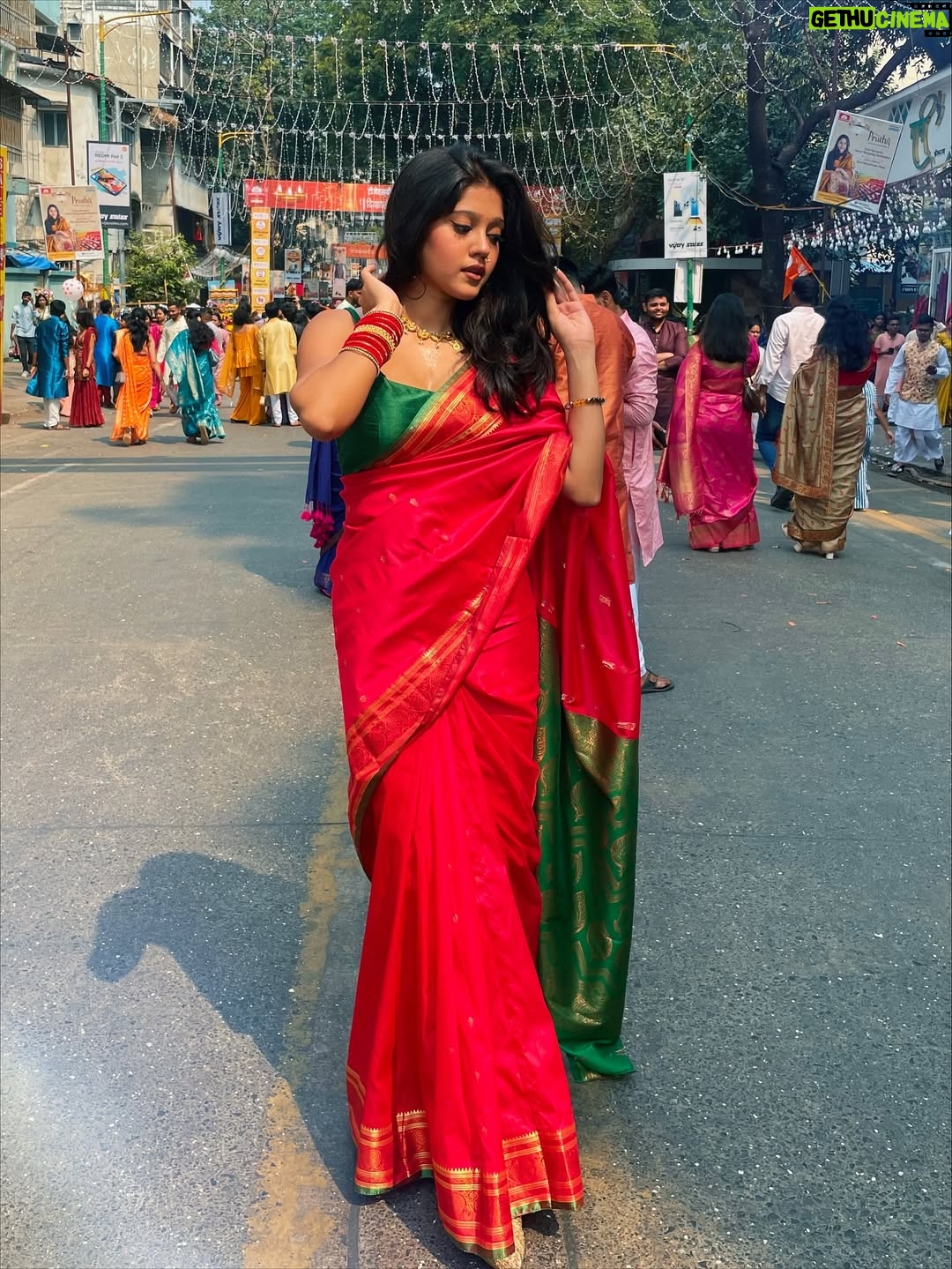Sejal Jadhav - 24.9K Likes - 🌹🪔🌙📜✨
.
.
.
.
.
.
.
📸 - @atharva_ware_31 
{ paithani saree, Suta Bombay, Maharashtrian lookbook, saree, traditional, desi girlie, bindi, chudiyan, desi fit, desi aesthetics, desi, desi core, love, old aesthetics, vintage, Marathi song, Marathi old song, trending, vintage aesthetics, reels, trending audio, songs, explore, explore page }
.
#happydiwali #fyp #fypシ #foryou #paithani #likeforlikes #ootd #traditional #saree #diwali2025 #marathi #marathisong #outfitoftheday #fashionista #lookbook #style #styleoftheday #stylediaries #aesthetic #ａｅｓｔｈｅｔｉｃ #whatiwore #theeverydayproject #instagram #instagood #instadaily #instamood #trendy #trending #sejaljadhav