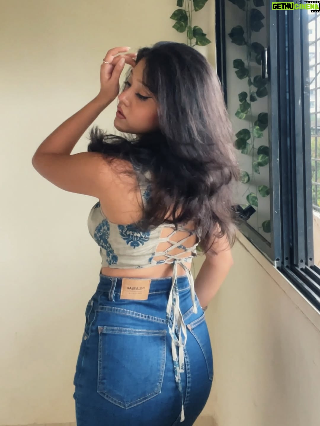 Sejal Jadhav - 11.4K Likes - Oh do you know O o🙄🫢💌 
.
.
.
.
.
.
.
{ kalamkari, kalamkari cotton corset top, skirt, indowestern corset top, casual lookbook, fusion style top, y2kstyle, y2k, love, old aesthetics, 2000s, 2000saesthetics, 2000s song, vintage, trending, vintage aesthetics, reels, trending audio, songs, explore, explore page }
.
#y2k #y2kstyle #2000s #basics #basicoutfit #fyp #fypシ #foryou #likeforlikes #ootd#outfitoftheday #outfitinspo #fashionista #stylist #lookbook #outfitmagazine #style #styleoftheday #aesthetic #ａｅｓｔｈｅｔｉｃ #whatiwore #theeverydayproject #instagram #instagood #instadaily #instamood #trendy #trending #positivevibes #sejaljadhav