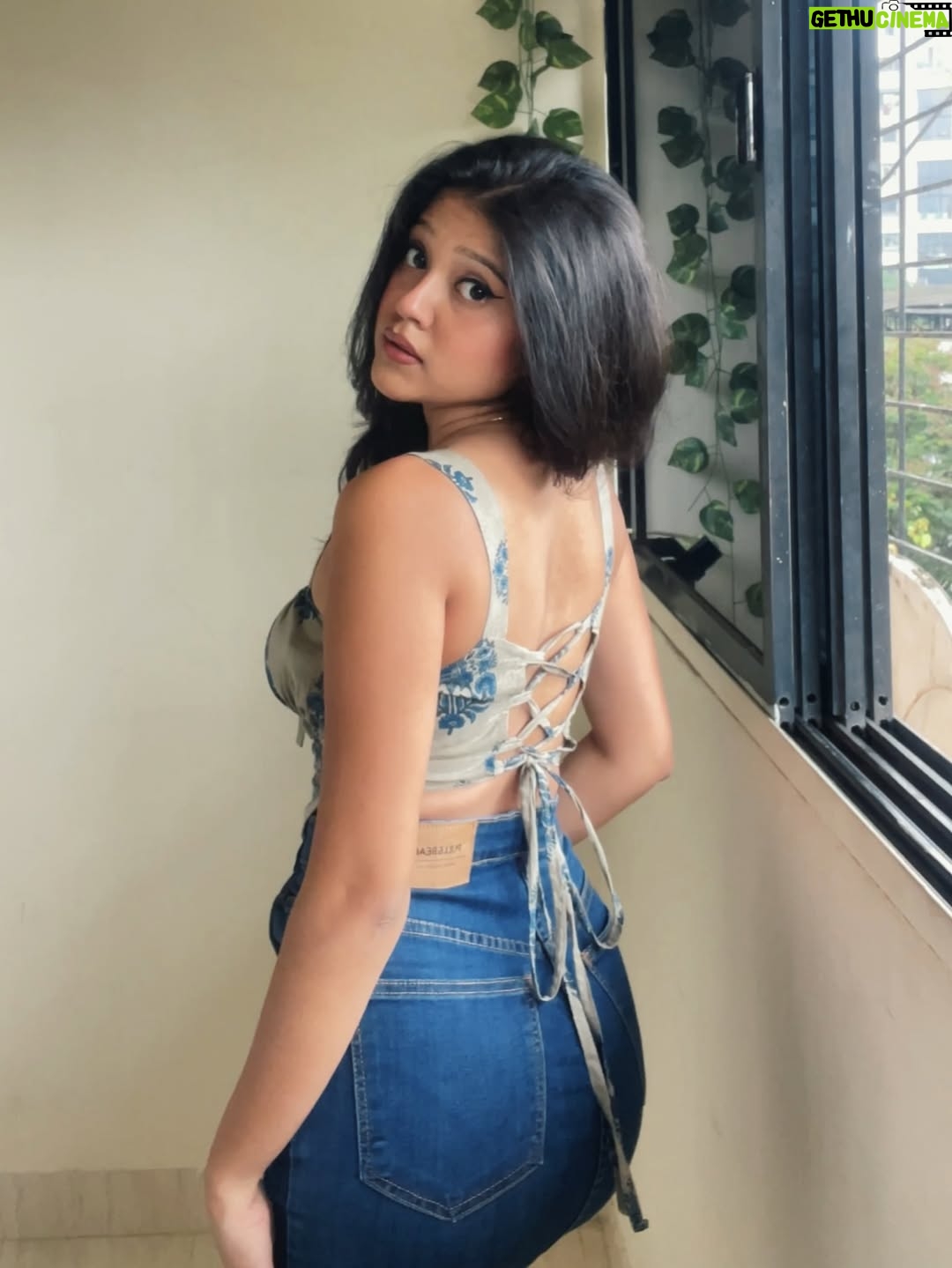 Sejal Jadhav - 11.4K Likes - Oh do you know O o🙄🫢💌 
.
.
.
.
.
.
.
{ kalamkari, kalamkari cotton corset top, skirt, indowestern corset top, casual lookbook, fusion style top, y2kstyle, y2k, love, old aesthetics, 2000s, 2000saesthetics, 2000s song, vintage, trending, vintage aesthetics, reels, trending audio, songs, explore, explore page }
.
#y2k #y2kstyle #2000s #basics #basicoutfit #fyp #fypシ #foryou #likeforlikes #ootd#outfitoftheday #outfitinspo #fashionista #stylist #lookbook #outfitmagazine #style #styleoftheday #aesthetic #ａｅｓｔｈｅｔｉｃ #whatiwore #theeverydayproject #instagram #instagood #instadaily #instamood #trendy #trending #positivevibes #sejaljadhav