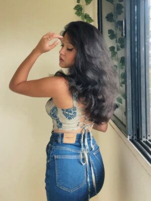 Sejal Jadhav Instagram - Oh do you know O ošš«¢š
.
.
.
.
.
.
.
{ kalamkari, kalamkari cotton corset top, skirt, indowestern corset top, casual lookbook, fusion style top, y2kstyle, y2k, love, old aesthetics, 2000s, 2000saesthetics, 2000s song, vintage, trending, vintage aesthetics, reels, trending audio, songs, explore, explore page }
.
#y2k #y2kstyle #2000s #basics #basicoutfit #fyp #fypć· #foryou #likeforlikes #ootd#outfitoftheday #outfitinspo #fashionista #stylist #lookbook #outfitmagazine #style #styleoftheday #aesthetic #ļ½ļ½
ļ½ļ½ļ½ļ½
ļ½ļ½ļ½ #whatiwore #theeverydayproject #instagram #instagood #instadaily #instamood #trendy #trending #positivevibes #sejaljadhav