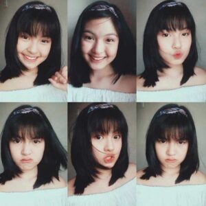 Sela Guia Instagram - Some things never change…2016 me knew what was up. I mean, the gradient lips???? HAHA since day 1!!! 

Pero parang medyo malaki pala ilong ko dati??? Omg! 😂😂