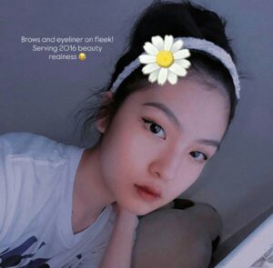 Sela Guia Instagram - Some things never change…2016 me knew what was up. I mean, the gradient lips???? HAHA since day 1!!! 

Pero parang medyo malaki pala ilong ko dati??? Omg! 😂😂