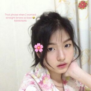 Sela Guia Instagram - Some things never change…2016 me knew what was up. I mean, the gradient lips???? HAHA since day 1!!! 

Pero parang medyo malaki pala ilong ko dati??? Omg! 😂😂