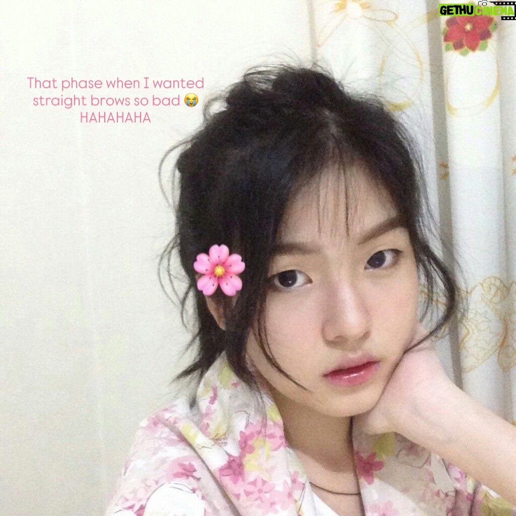 Sela Guia - 5.5K Likes - Some things never change…2016 me knew what was up. I mean, the gradient lips???? HAHA since day 1!!! 

Pero parang medyo malaki pala ilong ko dati??? Omg! 😂😂