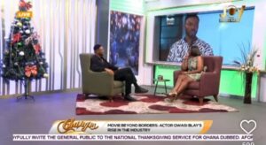 Selassie Ibrahim Instagram - REFFA Spotlight !!
On Joy Prime, Qwasi Blay Jr. @qwasiblay1 shares his inspiring film journey and how Selassie Ibrahim @selassie_ibrahim helped take his craft beyond borders to Nigeria
#reffa #reffaawards #reffa2025 #reffaawards