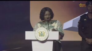 Selassie Ibrahim Instagram - Honored to have the Vice President @njoagyemang grace REFFA Night with an inspiring speech, celebrating the spirit of African storytelling and the creativity on our screens.
#reffa2025 REFFA2025 #AfricanCinema #Inspiration #reffaawards #filmfestival #ghanafilm #reffa25