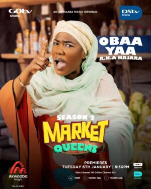 Selassie Ibrahim Instagram - Be excited...be very excited because your market queens are back.👸👑
They are storming the market square with heat!🔥
The Second Season of #MarketQueens premieres on 6 January at 8:30pm on #AkwaabaMagic (DStv CH 150 | GOtv CH 102).