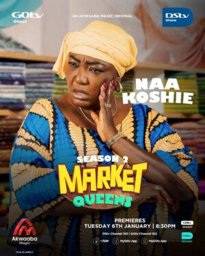 Selassie Ibrahim Instagram - Be excited...be very excited because your market queens are back.👸👑
They are storming the market square with heat!🔥
The Second Season of #MarketQueens premieres on 6 January at 8:30pm on #AkwaabaMagic (DStv CH 150 | GOtv CH 102).