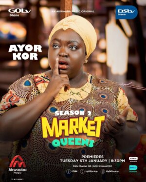Selassie Ibrahim Instagram - Be excited...be very excited because your market queens are back.👸👑
They are storming the market square with heat!🔥
The Second Season of #MarketQueens premieres on 6 January at 8:30pm on #AkwaabaMagic (DStv CH 150 | GOtv CH 102).