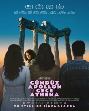 Selen Uçer Instagram - GÜNDÜZ APOLLON GECE ATHENA 26 Eylül’de sinemalarda!

Annesinin hayaletini bulma umuduyla yola çıkan bir kadının, Antik Side’nin büyülü atmosferinde saklı sırlarla yüzleştiği; hüzün, mizah ve fantastik öğelerle örülü bir hikaye.
 
Emine Yıldırım’ın yazıp yönettiği filmde Ezgi Çelik’e Barış Gönenen, Selen Uçer, Gizem Bilgen, Melih Düzenli, Neyra Kayabaşı ile usta isimler Deniz Türkali ve Lale Mansur eşlik ediyor.

Afiş Tasarım: @ardaaktas / @dairecreative