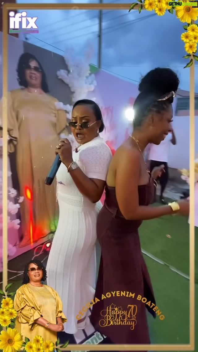 Selly Galley - 5.6K Likes - No words for the vibe when we meet 😁🥰💕
always an amazing time with my woman @iamamamcbrown 🥰💕💕 
Celebrating mum at 70! 
Spotted #auntieb #newyearsday #familytime 
We appreciate God for everything 🙏🏼👼🏼 😇 
#happynewyear 2026