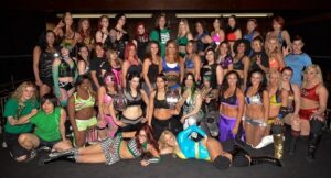 Serena Deeb Instagram - Happy 20th anniversary, @shimmerwomen! The OG gold standard for women’s professional wrestling. Some of the most cherished memories of my entire career were formed there, and many of us would not be where we are without it. Twice a year, women from all over the world gathered in Chicago and worked our asses off to create something special together. (Yes, I still have my DVDs!) That locker room was a sisterhood that collectively elevated each other and women’s wrestling as a whole. We wrestled all day and then stayed up all night laughing hysterically. You could feel the love and respect we had for each other, and I walked away (oftentimes limped away 🤣) with lifelong friends. Nothing but love. Now, when is the reunion show? I’ll be the first one there. Thank you, Shimmer. ❤️