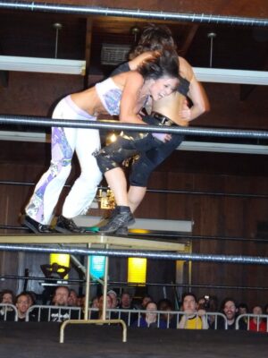 Serena Deeb Instagram - Happy 20th anniversary, @shimmerwomen! The OG gold standard for women’s professional wrestling. Some of the most cherished memories of my entire career were formed there, and many of us would not be where we are without it. Twice a year, women from all over the world gathered in Chicago and worked our asses off to create something special together. (Yes, I still have my DVDs!) That locker room was a sisterhood that collectively elevated each other and women’s wrestling as a whole. We wrestled all day and then stayed up all night laughing hysterically. You could feel the love and respect we had for each other, and I walked away (oftentimes limped away 🤣) with lifelong friends. Nothing but love. Now, when is the reunion show? I’ll be the first one there. Thank you, Shimmer. ❤️