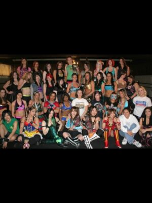 Serena Deeb Instagram - Happy 20th anniversary, @shimmerwomen! The OG gold standard for women’s professional wrestling. Some of the most cherished memories of my entire career were formed there, and many of us would not be where we are without it. Twice a year, women from all over the world gathered in Chicago and worked our asses off to create something special together. (Yes, I still have my DVDs!) That locker room was a sisterhood that collectively elevated each other and women’s wrestling as a whole. We wrestled all day and then stayed up all night laughing hysterically. You could feel the love and respect we had for each other, and I walked away (oftentimes limped away 🤣) with lifelong friends. Nothing but love. Now, when is the reunion show? I’ll be the first one there. Thank you, Shimmer. ❤️