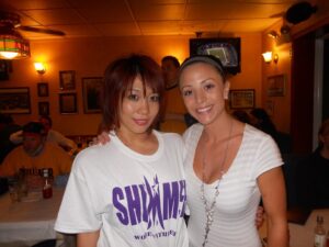 Serena Deeb Instagram - Happy 20th anniversary, @shimmerwomen! The OG gold standard for women’s professional wrestling. Some of the most cherished memories of my entire career were formed there, and many of us would not be where we are without it. Twice a year, women from all over the world gathered in Chicago and worked our asses off to create something special together. (Yes, I still have my DVDs!) That locker room was a sisterhood that collectively elevated each other and women’s wrestling as a whole. We wrestled all day and then stayed up all night laughing hysterically. You could feel the love and respect we had for each other, and I walked away (oftentimes limped away 🤣) with lifelong friends. Nothing but love. Now, when is the reunion show? I’ll be the first one there. Thank you, Shimmer. ❤️