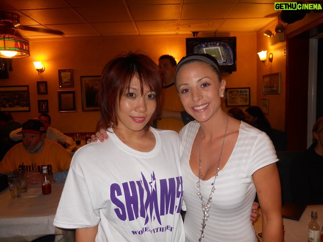 Serena Deeb - 8.7K Likes - Happy 20th anniversary, @shimmerwomen! The OG gold standard for women’s professional wrestling. Some of the most cherished memories of my entire career were formed there, and many of us would not be where we are without it. Twice a year, women from all over the world gathered in Chicago and worked our asses off to create something special together. (Yes, I still have my DVDs!) That locker room was a sisterhood that collectively elevated each other and women’s wrestling as a whole. We wrestled all day and then stayed up all night laughing hysterically. You could feel the love and respect we had for each other, and I walked away (oftentimes limped away 🤣) with lifelong friends. Nothing but love. Now, when is the reunion show? I’ll be the first one there. Thank you, Shimmer. ❤️