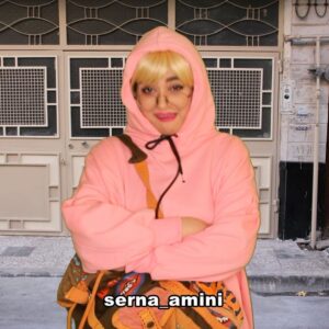 Serna Amini Instagram - بفرست واسه عشقت 😂❤️
خلاصه که دوستاتو تگ کن ✌️😂💕
همه ی ادد استوری هاتونم امشب میشینم میبینم عاشقتونم ❤️❤️❤️
عجب ادیت سینمایی زدم صحنه تصادف 
حال کردین ؟😂😂😂😂
@serna_amini