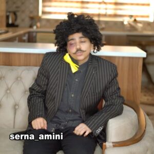 Serna Amini Instagram - چه میکنه شادومادد😂😂

بالاخره دوماد شد یا نه ؟؟

بفرس واس اونایی که از خواستگاری خاطره دارن 😂😂🖐🖐

.
.
بازم به ده تا از عشقایی که اگه دوست داشتن کلیپو  ا... س تو...ری کنن ، هدفونای خوشگل میدیم 😍❤️

.
@serna_amini 
.
اونی که اصغر فکر میکرد عروسه😂👇
@selin__amini