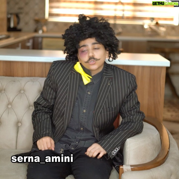 Serna Amini - 1.7 Million Likes - چه میکنه شادومادد😂😂

بالاخره دوماد شد یا نه ؟؟

بفرس واس اونایی که از خواستگاری خاطره دارن 😂😂🖐🖐

.
.
بازم به ده تا از عشقایی که اگه دوست داشتن کلیپو  ا... س تو...ری کنن ، هدفونای خوشگل میدیم 😍❤️

.
@serna_amini 
.
اونی که اصغر فکر میکرد عروسه😂👇
@selin__amini
