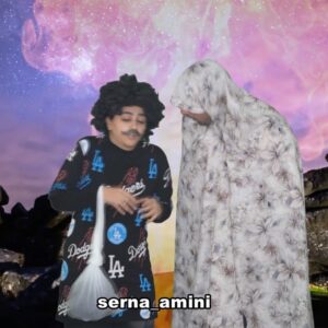 Serna Amini Instagram - صرفا جهت ذره ای شاد شدن مردمم🌹
اکیپ دوستاتو بیار اینجا اونایی که بدونشون نمیتونی بری بهشت 😂
فکر میکنی بهشتی باشی یا جهنمی ؟؟

راستی یه چیزی رو دقت کردید ؟؟

جهنم هم آب داشت 
ولی یه جا هست اینجا که آب نداره ...

(به امید روز های بهتر )❤️

@serna_amini 

گریمور : @selin__amini 

.
.