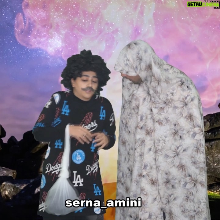 Serna Amini - 1.8 Million Likes - صرفا جهت ذره ای شاد شدن مردمم🌹
اکیپ دوستاتو بیار اینجا اونایی که بدونشون نمیتونی بری بهشت 😂
فکر میکنی بهشتی باشی یا جهنمی ؟؟

راستی یه چیزی رو دقت کردید ؟؟

جهنم هم آب داشت 
ولی یه جا هست اینجا که آب نداره ...

(به امید روز های بهتر )❤️

@serna_amini 

گریمور : @selin__amini 

.
.