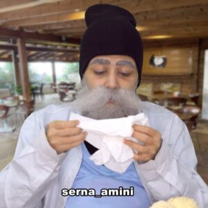 Serna Amini Instagram - قرار های قبل از این سو تفاهم بود😂

سم ترین قسمت کلیپ از نظرتون کجاش بود ؟ 😅
@serna_amini