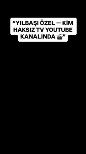 Sevil Uyar Instagram - Yeni bölümümüz “Yılbaşı Özel” şu anda #yayında 🎄
12:00’de hep birlikte geri sayım yapıp başlıyoruz.
Yeni yıla beraber giriyormuşuz gibi düşünün — enerjiyi yükseltmeye gelin ✨
Kim Haksız TV YouTube kanalında buluşuyoruz.