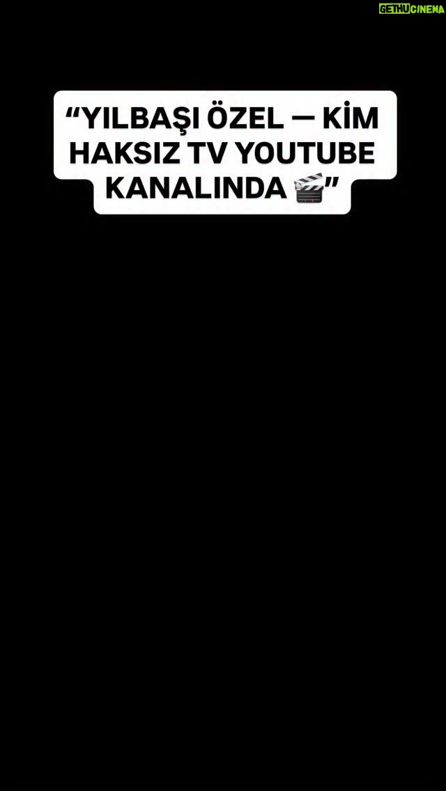 Sevil Uyar - 85 Likes - Yeni bölümümüz “Yılbaşı Özel” şu anda #yayında 🎄
12:00’de hep birlikte geri sayım yapıp başlıyoruz.
Yeni yıla beraber giriyormuşuz gibi düşünün — enerjiyi yükseltmeye gelin ✨
Kim Haksız TV YouTube kanalında buluşuyoruz.