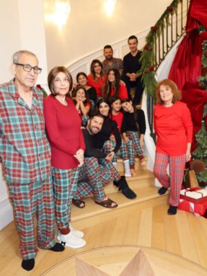 Seyedeh Tina Sadri Instagram - Christmas Eve Blessings 🎄❤️✨wishing you all an amazing Christmas Day tomorrow 💫
Special thanks to @minehkhodagholian for this amazing spread & delicious food. 
The beautiful and yummy cake @cinderellacakes .