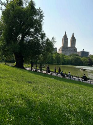 Sezin Bozacı Instagram - Concrete jungle where dreams are made of🗽#newyork
