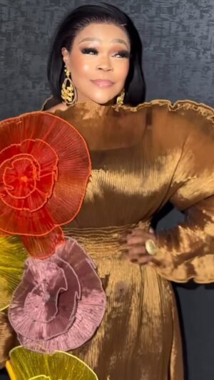 Shaffy Bello Instagram - Shaffy Bello @iamshaffybello , darling, your excellence, talent, and beauty light up every room and every frame. We adore you! As we launch EbonyLife ON Plus, we celebrate you! — Mo Abudu