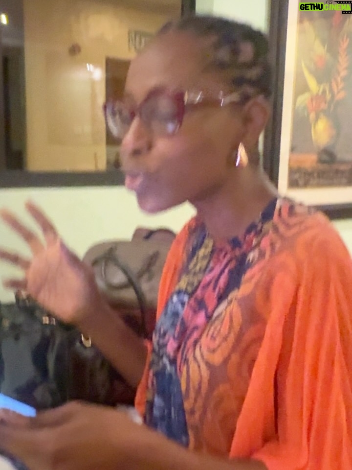 Shaffy Bello - 3 Likes - Yesterday was Beautiful. 🙏🏾🎂☮️
Seated at the table were some of her loved ones she curated in a haste to celebrate with her. 
The undeniable Amazon we call OPEYEMI ADAMOLEKUN 💕 @yemiagrace 
The (just exited director of #eie “Enough is Enough” Nigeria)
A VISIONARY LEADER. 
A CHANGE CHAMPION. 
A NATION BUILDER. 
A VOICE FOR THE CITIZENS!
A JESUS BABY GIRL💕
Last year she turned 50🎉 and God was at the center of it all. 
This year at 51…God revealed himself to us at the table with a verse by @tybello that HE “God is into Craftsmanship” (even Cameras 😁IYKYK) you had to be “at the table”……

I Love you Yemi. Thank you for the moments we share together INTENTIONALLY. Thank you for being one of those people I may not see often but when I do…We Pour into one another. 
I ALWAYS leave “Balanced” and motivated with you. For that I am grateful. (Because …No be today ooo! E don tay 😁)

Happy Birthday darling 🎂🍾🥂🎉💕
Here’s to “More” 
To the Next Chapter
To Purpose. 
To Fulfillment. 
…and to the road that may have detours, but will eventually lead us to Our Father’s House. (Jesus’s House) 🍾🥂🙏🏾💕