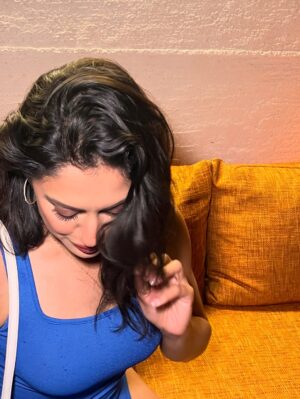 Shafina Shah Instagram - I’m a glow up Queen watch me rise…💕🎶
Every glance, every smile, I light up the night
They try to dim me, but honey, I shine bright
I’m a glow up queen, watch me rise
Catching dreams in my diamond eyes
Styling, smiling, every move I make
I turn the world just by the love I take🎶💕🙏🏽
.
.
.

#shafinapatelshah #actress #clue #ibiza #spain #heels #glowupqueen #zuma
