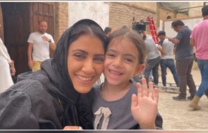Shaghayegh Dehghan Instagram - .
مونا❤️

@monafarjad 
@adrina_nourii 

#پشت_صحنه 
#شبكه_مخفي_زنان 
#niginaamonkulova