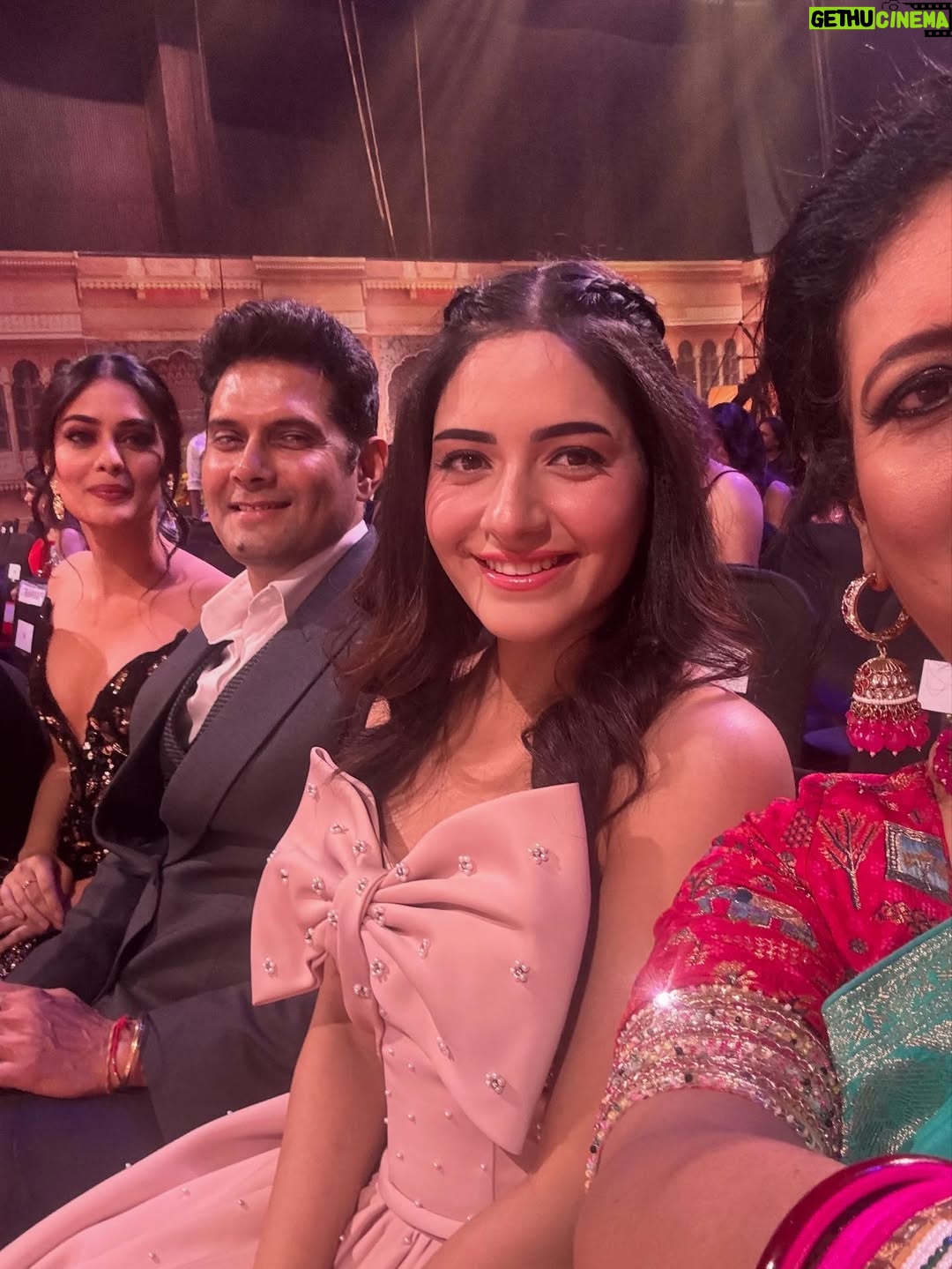 Shagun Sharma - 14.6K Likes - My first Star Parivaar Award! 🏆🧿💜🥹 
Never thought I’d receive my very first award in a " PANGEBAAZ category" but here it is. 🧿

Behind this trophy lies a long, beautiful, and challenging journey… one that my family has been a part of through every high and every low.
To my Mom and Dad @sushmasharma04 @niranjansharma348  who always stood by me, you’ve always protected me. I truly believe that when you have your parent's blessings, you’re bound to win. And this win… is just the start of many more to come. 🧿🧿🧿

To my sister @yaaneeabharadwaj  who was so confident that playing a negative character would take me places I never even imagined. You told me there shouldn’t be any second thoughts and your confidence was a very big force that derived me to think that I had to do Pari. 🧿💜
Taking up Pari was never just my decision; it was a well-thought, well-explained, and beautifully guided one thanks to @gandhi_aman_  You saw the depth and strength in the character before I did, and you pushed me to see it too. So thank you, Thankyou to that one call of yours 💜🧿

A huge thank you to @ektarkapoor  for trusting me with such a powerful role, and for always creating stories that give actors like me a chance to shine. 🥰
@balajitelefilmslimited for being my second home and making every shoot day such a joy truly 🧿🥳
@smritiiraniofficial for being such an inspiration not just as an actor, but as a person. Sorry for troubling you and @amarupadhyay_official but you how much i respect you and i am grateful to be sharing screen with you 🥹🧿

@muzzudesai i think its a blessing to have you as a director 
@khwaja_mughal13 
 @siddharttha_vankar  @aakanshashukla0803 @ananticasahir  the Entire Crew and to all my co actors it is because of all of you. This award isn’t mine alone it belongs to each one of you.

To my fans, thank you for loving Pari, even when you were supposed to hate her!
You all are my biggest motivation, and this one’s for you. I love you all 💜🧿🥳

And finally, to myself 🥰🫣thank you for not giving up. For showing up on tough days for believing that you deserve to be here. You did it. 🌟 
God am truly Grateful 🙏💜 
#ksbkbt #pari
@starplus #Spa2025