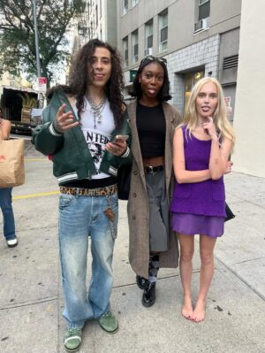 Shahadi Wright Joseph Instagram - king of new york and the princess of brooklyn