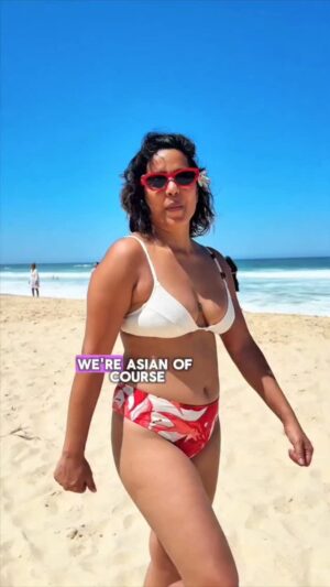 Shahana Goswami Instagram - let the record show @shahanagoswami simply laughed while the ocean took me š