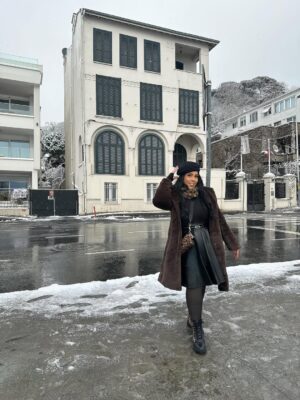 Shaimaa Saif Instagram - 🤎👑❄️