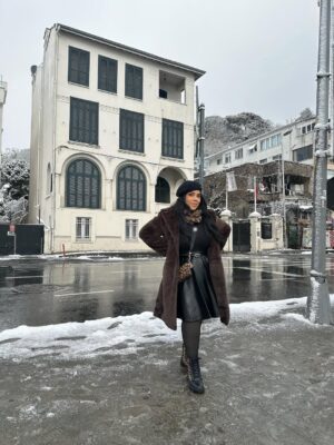 Shaimaa Saif Instagram - 🤎👑❄️
