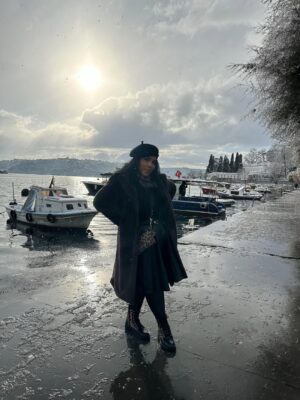 Shaimaa Saif Instagram - 🤎👑❄️