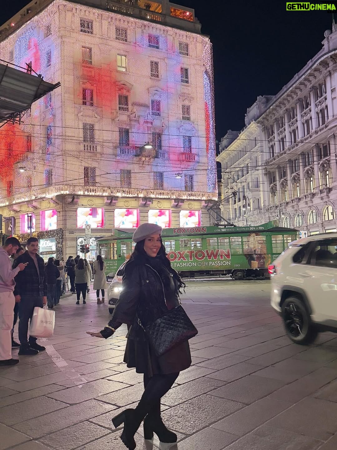 Shaimaa Saif - 83.6K Likes - Milano nights 🫰🏻