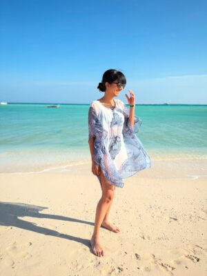 Shakthisree Gopalan Instagram - The Red Sea is pretty blue and quite pretty so much that it could dissolve the blues :)
