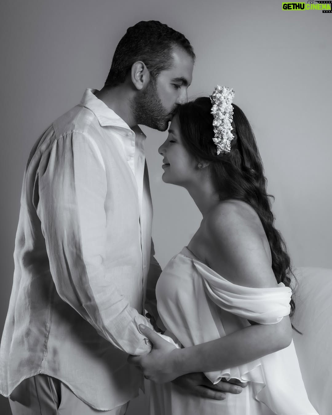 Sham Al Dahabi - 106.9K Likes - Countless memories… this is a mere fraction of all the good days, and difficult ones we’ve been through since the past years together.. With you I don’t count the years, I don’t want to jinx it… I just pray to spend every second of every minute, hour and day being your love and partner in this journey of life 🩵💙 I love you my King, Happy anniversary 🩵💙