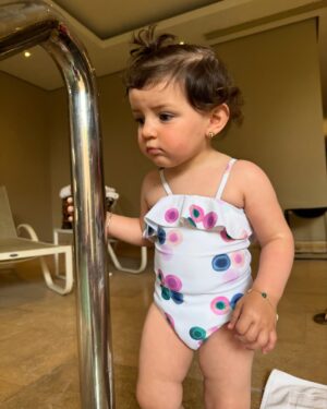 Sham Al Dahabi Instagram - Hydrotherapy & Jiji therapy together 🩵💙