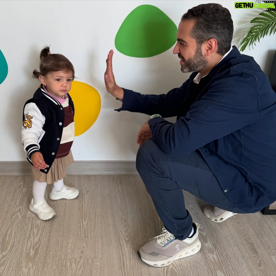 Sham Al Dahabi - 53.5K Likes - Jiji’s first day at the nursery 🩵💙🩵 best بابي ever 😂🥰😍❤️ @ahelal1
