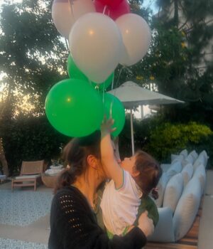 Sham Al Dahabi Instagram - الفرح سوري سعودي 💚