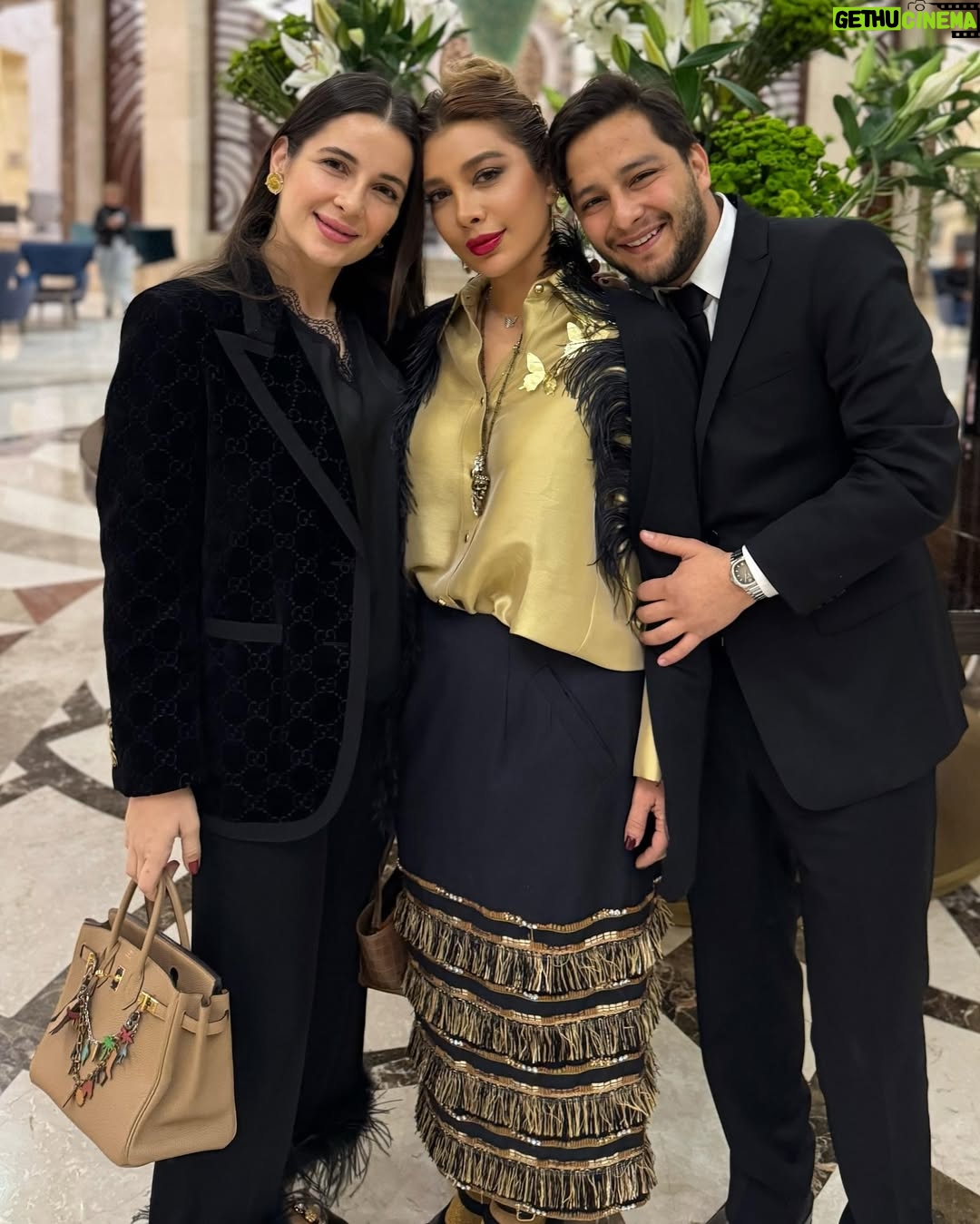 Sham Al Dahabi - 52.9K Likes - Celebrating my beautiful @thesamarz ‘s wedding 💙🩵 alf mabrook, & wishing you evermore happiness, bliss and love 💙🩵💙