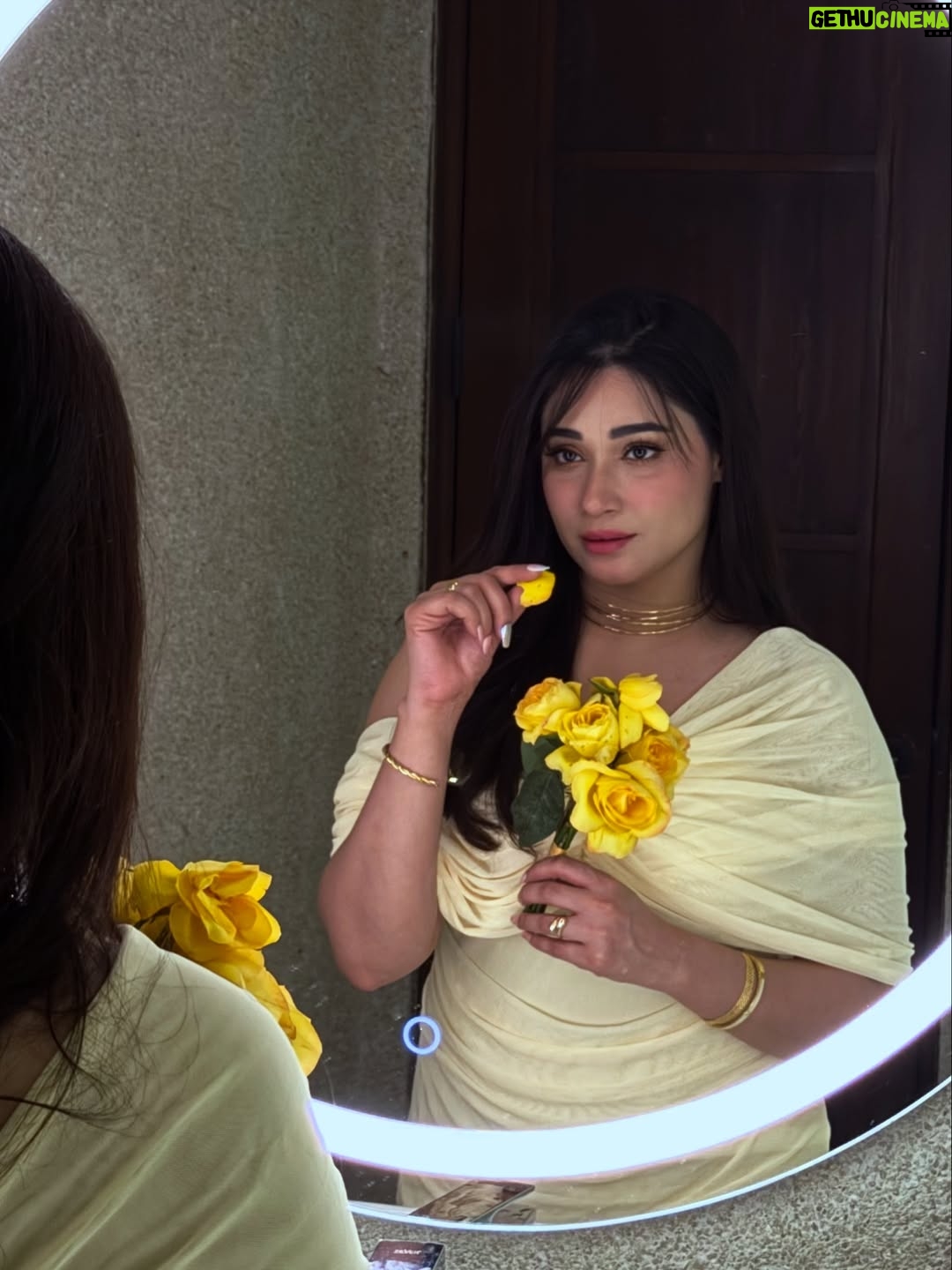 Shameen Khan - 12.5K Likes - “𝓐𝓷𝓸𝓽𝓱𝓮𝓻 𝔂𝓮𝓪𝓻 𝓽𝓸 𝓽𝓱𝓮 𝓵𝓲𝓯𝓮.” 🥂 
.
.
#birthdaywishes #birthday #instagram #love
.
.
Yellow is my colour 💛