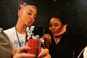 Shanie Blais Instagram - An absolute honor to be part of the Wicked Special. Lots of sweat and sore bodies through this process but all worth it. Thank you @chrislxd the master mind of Wicked’s choreography 🩷💚 
Thank you to the hard working choreo team ✨
@iamemiliodosal 
@comfortfedoke 
@simrinplayerofficial 
@amvndamay 
_______________________________

Producers:
@fulwell @rajkapoorproductions @mrbenwinston

Director:
@pauldugdale

Music Director:
Stephen Oremus

Choreographer:
@chrislxd

Associate Choreographers:
@comfortfedoke @iamemiliodosal

Assistant Choreographers:
@simrinplayerofficial @amvndamay

Specialty Choreographer:
@chelsiehill

Dancers:
@ariannasantosofficial @jordann_ledorra @julianna.holland @kelliekessling @kerryntonjones @kiarrawaidelich @kira.leach @koko_iwasaki @simrinplayerofficial @tam_rapp247 @cassandrasantiago @nicholas.saulis @phivoba @austinspacy @bailrok @byrontittle @cynsearr @domenickstevens_ @gabedofficial @mishametel_ @sheaden_gabriel @yehvyn 

#wickedonewonderfulnight #wicked #choreography